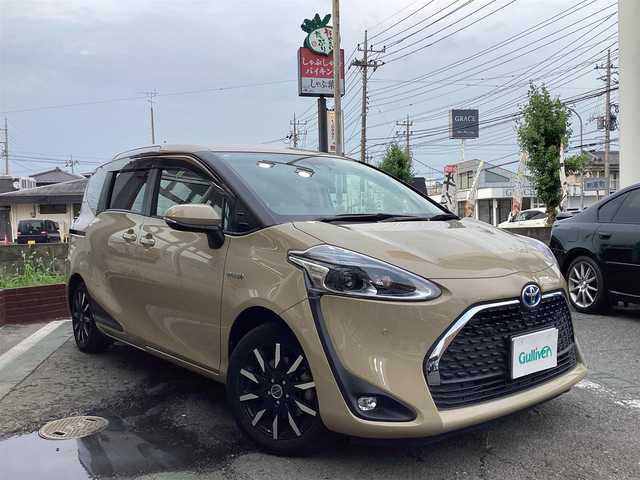 トヨタ シエンタ ハイブリッド ファンベースG 栃木県 2018(平30)年 2.4万km ベージュ 純正ナビ(NSCN-W68)/両側パワースライドドア /バックカメラ/LDA/プリクラッシュセーフティ/PKSB/クリアランスソナー/先行車発進通知/クルーズコントロール/リヤシートリマインダー/LEDヘッドライト/LEDフォグランプ/純正フロアマット/ドアバイザー/プッシュスタート/ビルトインETC/B/Tオーディオ/純正ドライブレコーダー/取扱説明書/保証書/スペアキー有り