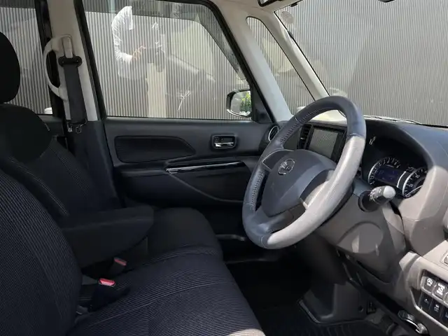 日産 デイズ ルークス ハイウェイスター Xターボ 秋田県 2018(平30)年 3.5万km ブラック 社外SDナビ（AM/FA/BT/CD/DVD）/純正14AW/全方位カメラ/LKA/オートライト/オートマチックハイビーム/ETC/ドアバイザー/ウィンカーミラー/ワンセグTV/プッシュスタート/運転席側シートヒーター