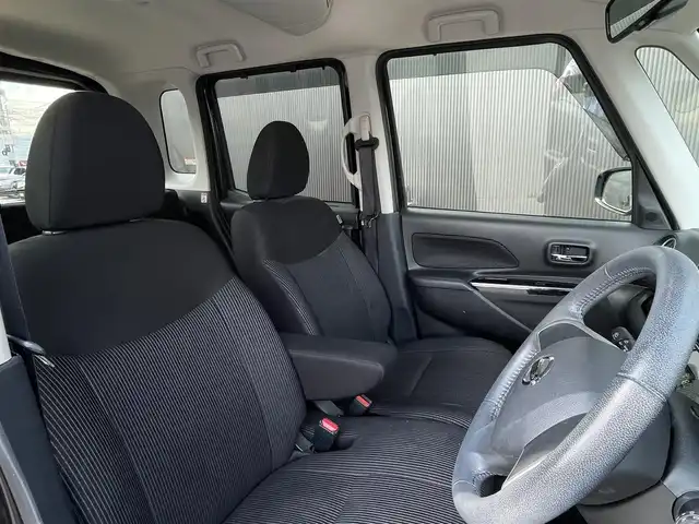 日産 デイズ ルークス ハイウェイスター Xターボ 秋田県 2018(平30)年 3.5万km ブラック 社外SDナビ（AM/FA/BT/CD/DVD）/純正14AW/全方位カメラ/LKA/オートライト/オートマチックハイビーム/ETC/ドアバイザー/ウィンカーミラー/ワンセグTV/プッシュスタート/運転席側シートヒーター