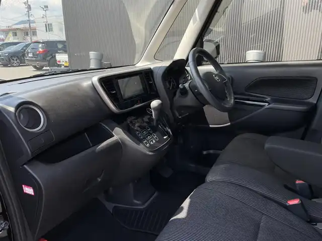 日産 デイズ ルークス ハイウェイスター Xターボ 秋田県 2018(平30)年 3.5万km ブラック 社外SDナビ（AM/FA/BT/CD/DVD）/純正14AW/全方位カメラ/LKA/オートライト/オートマチックハイビーム/ETC/ドアバイザー/ウィンカーミラー/ワンセグTV/プッシュスタート/運転席側シートヒーター