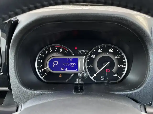 日産 デイズ ルークス ハイウェイスター Xターボ 秋田県 2018(平30)年 3.5万km ブラック 社外SDナビ（AM/FA/BT/CD/DVD）/純正14AW/全方位カメラ/LKA/オートライト/オートマチックハイビーム/ETC/ドアバイザー/ウィンカーミラー/ワンセグTV/プッシュスタート/運転席側シートヒーター
