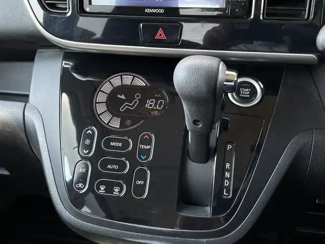 日産 デイズ ルークス ハイウェイスター Xターボ 秋田県 2018(平30)年 3.5万km ブラック 社外SDナビ（AM/FA/BT/CD/DVD）/純正14AW/全方位カメラ/LKA/オートライト/オートマチックハイビーム/ETC/ドアバイザー/ウィンカーミラー/ワンセグTV/プッシュスタート/運転席側シートヒーター
