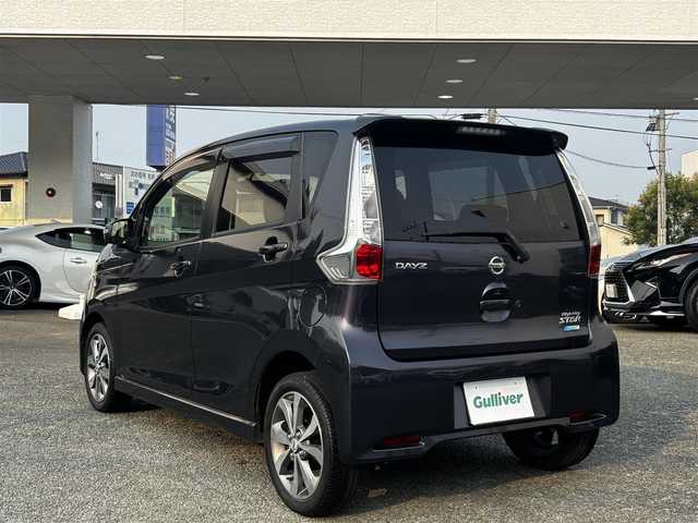 日産 デイズ ハイウェイスターG 熊本県 2013(平25)年 7.2万km プレミアムパープルP 純正ナビ（MP313D-W）/【フルセグTV/Bluetooth/CD/DVD】/全周囲カメラ/純正15インチAW/オートLEDヘッドライト/スマートキー/プッシュスタート/ドライブレコーダー（前後）/ETC/純正革巻きステアリング/ステアリングスイッチ/ウィンカーミラー/純正ドアバイザー/盗難防止装置/ABS/アイドリングストップ/保証書/取扱説明書