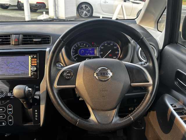 日産 デイズ ハイウェイスターG 熊本県 2013(平25)年 7.2万km プレミアムパープルP 純正ナビ（MP313D-W）/【フルセグTV/Bluetooth/CD/DVD】/全周囲カメラ/純正15インチAW/オートLEDヘッドライト/スマートキー/プッシュスタート/ドライブレコーダー（前後）/ETC/純正革巻きステアリング/ステアリングスイッチ/ウィンカーミラー/純正ドアバイザー/盗難防止装置/ABS/アイドリングストップ/保証書/取扱説明書