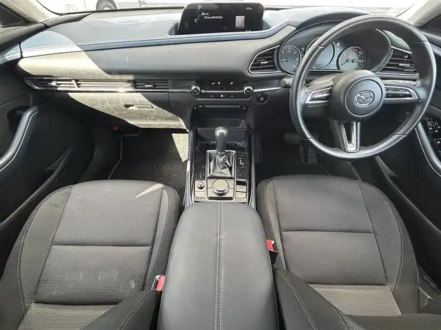 マツダ ＣＸ－３０ XD プロアクティブ 奈良県 2021(令3)年 2.6万km マシーングレープレミアムM ワンオーナー/メーカーナビ/アラウンドビューモニタ/ディーゼルターボ/パドルシフト/電動リアゲート/追従式クルコン/フルセグテレビ/ドラレコ/ETC/USB付/Bluetooth/レーンキープアシスト/革巻きステアリング/オートライト/取扱説明書