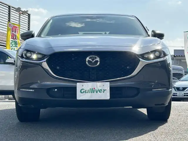 マツダ ＣＸ－３０ XD プロアクティブ 奈良県 2021(令3)年 2.6万km マシーングレープレミアムM ワンオーナー/メーカーナビ/アラウンドビューモニタ/ディーゼルターボ/パドルシフト/電動リアゲート/追従式クルコン/フルセグテレビ/ドラレコ/ETC/USB付/Bluetooth/レーンキープアシスト/革巻きステアリング/オートライト/取扱説明書