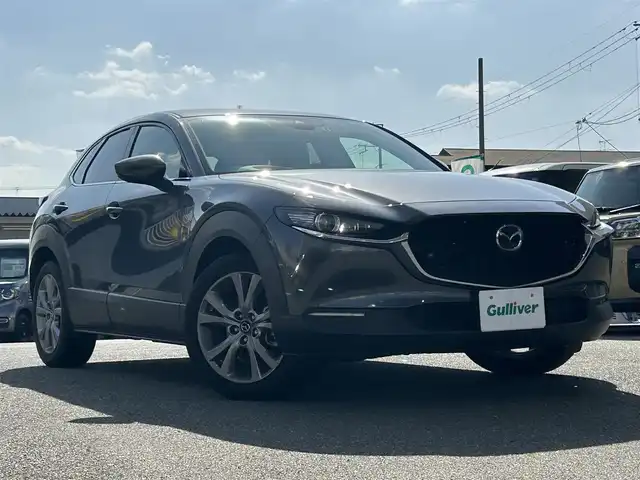 マツダ ＣＸ－３０ XD プロアクティブ 奈良県 2021(令3)年 2.6万km マシーングレープレミアムM ワンオーナー/メーカーナビ/アラウンドビューモニタ/ディーゼルターボ/パドルシフト/電動リアゲート/追従式クルコン/フルセグテレビ/ドラレコ/ETC/USB付/Bluetooth/レーンキープアシスト/革巻きステアリング/オートライト/取扱説明書