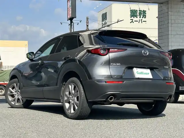 マツダ ＣＸ－３０ XD プロアクティブ 奈良県 2021(令3)年 2.6万km マシーングレープレミアムM ワンオーナー/メーカーナビ/アラウンドビューモニタ/ディーゼルターボ/パドルシフト/電動リアゲート/追従式クルコン/フルセグテレビ/ドラレコ/ETC/USB付/Bluetooth/レーンキープアシスト/革巻きステアリング/オートライト/取扱説明書