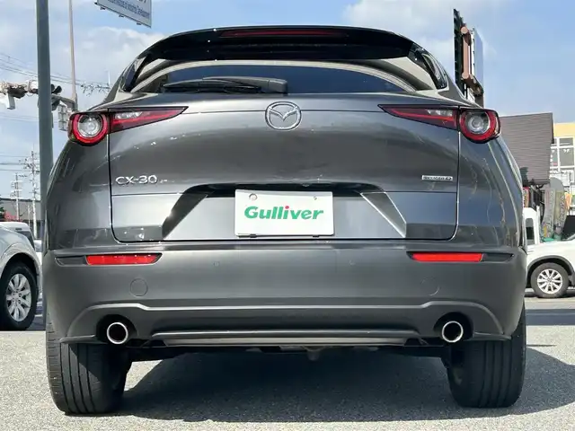 マツダ ＣＸ－３０ XD プロアクティブ 奈良県 2021(令3)年 2.6万km マシーングレープレミアムM ワンオーナー/メーカーナビ/アラウンドビューモニタ/ディーゼルターボ/パドルシフト/電動リアゲート/追従式クルコン/フルセグテレビ/ドラレコ/ETC/USB付/Bluetooth/レーンキープアシスト/革巻きステアリング/オートライト/取扱説明書