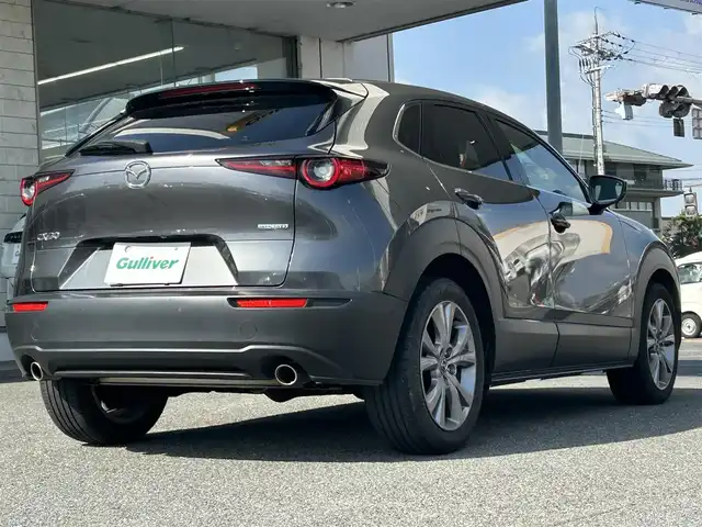 マツダ ＣＸ－３０ XD プロアクティブ 奈良県 2021(令3)年 2.6万km マシーングレープレミアムM ワンオーナー/メーカーナビ/アラウンドビューモニタ/ディーゼルターボ/パドルシフト/電動リアゲート/追従式クルコン/フルセグテレビ/ドラレコ/ETC/USB付/Bluetooth/レーンキープアシスト/革巻きステアリング/オートライト/取扱説明書