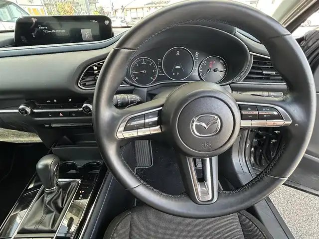 マツダ ＣＸ－３０ XD プロアクティブ 奈良県 2021(令3)年 2.6万km マシーングレープレミアムM ワンオーナー/メーカーナビ/アラウンドビューモニタ/ディーゼルターボ/パドルシフト/電動リアゲート/追従式クルコン/フルセグテレビ/ドラレコ/ETC/USB付/Bluetooth/レーンキープアシスト/革巻きステアリング/オートライト/取扱説明書