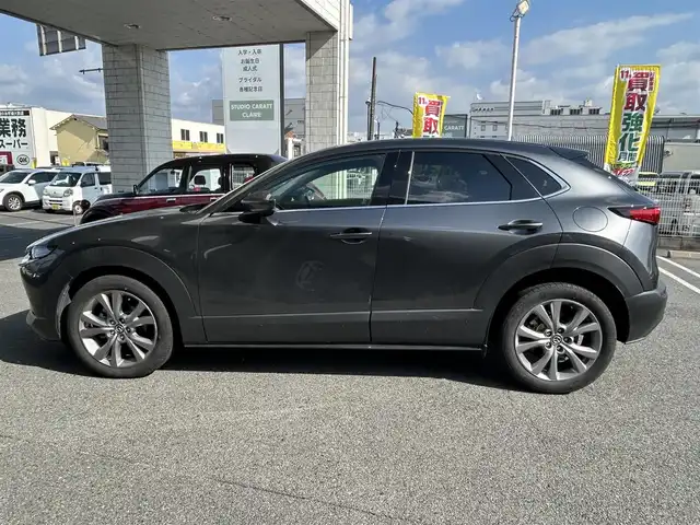 マツダ ＣＸ－３０ XD プロアクティブ 奈良県 2021(令3)年 2.6万km マシーングレープレミアムM ワンオーナー/メーカーナビ/アラウンドビューモニタ/ディーゼルターボ/パドルシフト/電動リアゲート/追従式クルコン/フルセグテレビ/ドラレコ/ETC/USB付/Bluetooth/レーンキープアシスト/革巻きステアリング/オートライト/取扱説明書