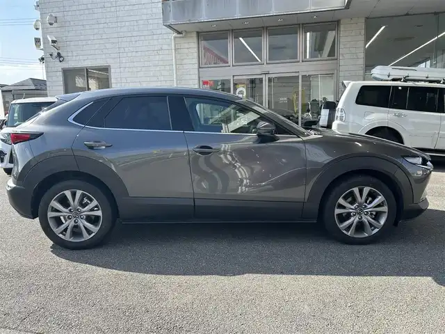 マツダ ＣＸ－３０ XD プロアクティブ 奈良県 2021(令3)年 2.6万km マシーングレープレミアムM ワンオーナー/メーカーナビ/アラウンドビューモニタ/ディーゼルターボ/パドルシフト/電動リアゲート/追従式クルコン/フルセグテレビ/ドラレコ/ETC/USB付/Bluetooth/レーンキープアシスト/革巻きステアリング/オートライト/取扱説明書