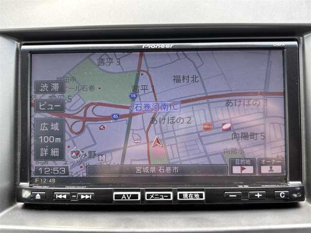 マツダ ＭＰＶ 23S Lパッケージ 宮城県 2013(平25)年 6.7万km クリスタルホワイトパールマイカ 走行距離：66203km/ＢＯＳＥスピーカー/Ｄ＋Ｎ席シートヒーター/純正ナビ/後席モニター（ALPINE）/両側パワースライドドア/パワーバックドア/電動格納サードシート/オットマン/ＥＴＣ/純正フロアマット/Ｄ席パワーシート/純正アルミホイール/エアロ/WAC/バックカメラ/ハーフレザーハンドルカバー/ワンオーナー/AM・FM・BT・TV・DVD・SD・HDMI・IPod