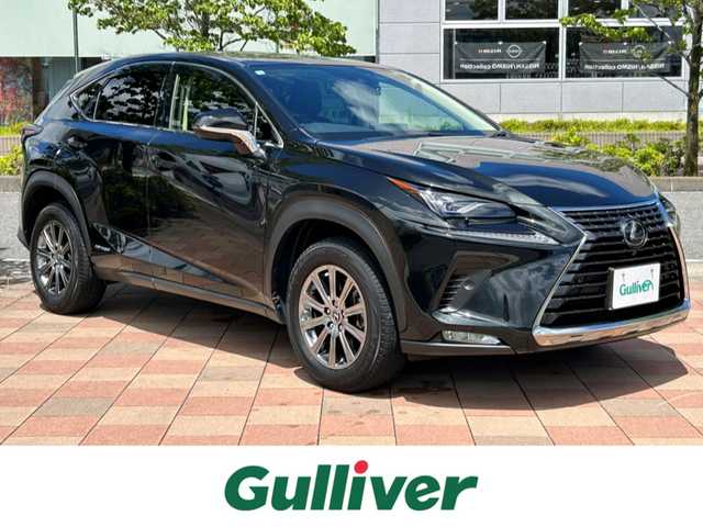 レクサス ＮＸ 300h Iパッケージ 福島県 2019(令1)年 3.2万km グラファイトブラックガラスフレーク サンルーフ/プリクラッシュセーフティ/レーダークルーズコントロール/レーントレーシングアシスト/レーンディパーチャーアラート/発進遅れ告知機能/ブラインドスポットモニター/純正ナビゲーション/【CD/SD/USB/AUX/BT/TV】/バックカメラ/ドライブレコーダー/ビルトインETC2.0/パワーバックドア/前席パワーシート/運転席シートメモリー/前席シートヒーター/ステアリングヒーター/ステアリングリモコン/パドルシフト/LEDオートライト/LEDフォグランプ/純正フロアマット/純正ドアバイザー