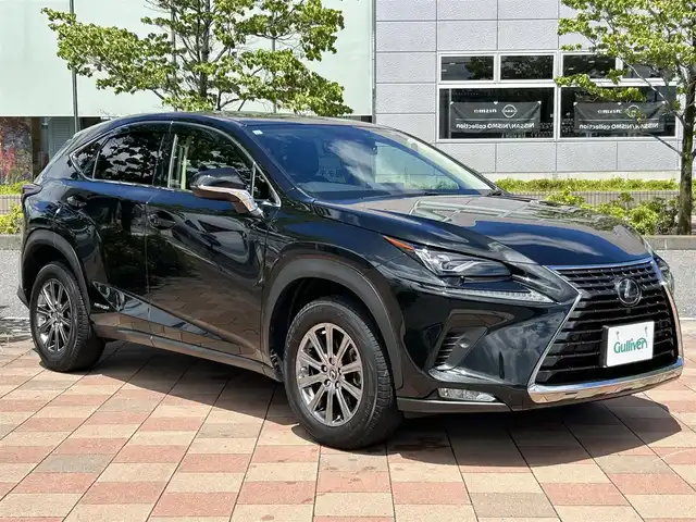 レクサス ＮＸ 300h Iパッケージ 福島県 2019(令1)年 3.2万km グラファイトブラックガラスフレーク サンルーフ/プリクラッシュセーフティ/レーダークルーズコントロール/レーントレーシングアシスト/レーンディパーチャーアラート/発進遅れ告知機能/ブラインドスポットモニター/純正ナビゲーション/【CD/SD/USB/AUX/BT/TV】/バックカメラ/ドライブレコーダー/ビルトインETC2.0/パワーバックドア/前席パワーシート/運転席シートメモリー/前席シートヒーター/ステアリングヒーター/ステアリングリモコン/パドルシフト/LEDオートライト/LEDフォグランプ/純正フロアマット/純正ドアバイザー