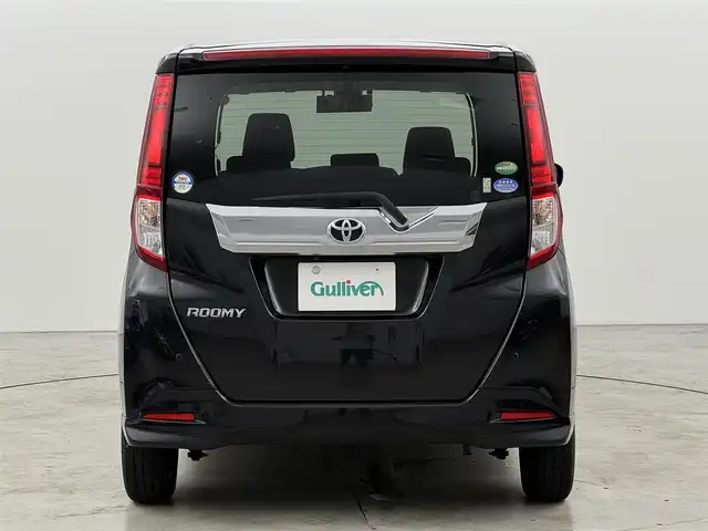 トヨタ ルーミー カスタムG S 福岡県 2017(平29)年 9.1万km ブラックマイカメタリック 純正ナビ（フルセグＴＶ）　/バックカメラ　/クルーズコントロール　/コーナーセンサー　/衝突被害軽減ブレーキ　/アイドリングストップ　/両側電動スライドドア　/シートヒーター　/純正１４インチＡＷ　/ＬＥＤヘッドライト