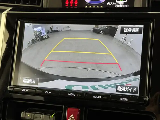 トヨタ ルーミー カスタムG S 福岡県 2017(平29)年 9.1万km ブラックマイカメタリック 純正ナビ（フルセグＴＶ）　/バックカメラ　/クルーズコントロール　/コーナーセンサー　/衝突被害軽減ブレーキ　/アイドリングストップ　/両側電動スライドドア　/シートヒーター　/純正１４インチＡＷ　/ＬＥＤヘッドライト