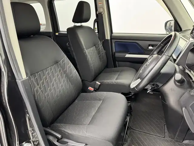 トヨタ ルーミー カスタムG S 福岡県 2017(平29)年 9.1万km ブラックマイカメタリック 純正ナビ（フルセグＴＶ）　/バックカメラ　/クルーズコントロール　/コーナーセンサー　/衝突被害軽減ブレーキ　/アイドリングストップ　/両側電動スライドドア　/シートヒーター　/純正１４インチＡＷ　/ＬＥＤヘッドライト