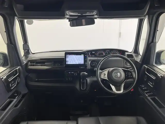 ホンダ Ｎ ＢＯＸ カスタム G L ターボ ホンダセンシング 茨城県 2020(令2)年 2.8万km クリスタルブラックパール 純正ナビ/ＡＭ／ＦＭ／Ｂｌｕｅｔｏｏｔｈ／ＣＤ／ＤＶＤ/フルセグＴＶ/両側パワースライドドア/ホンダセンシング/レーダークルーズコントロール/パドルシフト/横滑り防止装置/バックカメラ/ＬＥＤヘッドライト/ビルトインＥＴＣ/前席シートヒーター/純正フロアマット/ハーフレザーシート