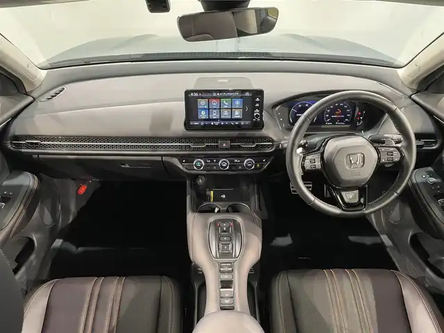 ホンダ ＺＲ－Ｖ ハイブリッド e:HEV Z 愛知県 2023(令5)年 2.2万km ライトブルーⅡ 純正9インチナビ/（Bluetooth/AM/FM/フルセグTV/スマートフォン連携）/BOSEサウンド/ホンダセンシング/　-衝突軽減ブレーキ/　-誤発進抑制機能/　-車線維持支援システム/　-標識認識機能/アラウンドビューモニター/レーダークルーズコントロール/ビルトインETC2.0/シートヒーター/コーナーセンサー/電動リアゲート/LEDヘッドライト/ドライブレコーダー/ワイヤレス充電/スマートキー/純正18インチAW