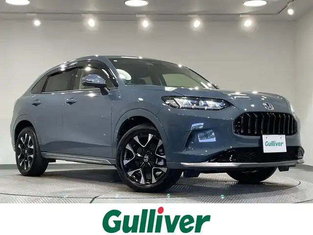 ホンダ ＺＲ－Ｖ ハイブリッド e:HEV Z 愛知県 2023(令5)年 2.2万km ライトブルーⅡ 純正9インチナビ/（Bluetooth/AM/FM/フルセグTV/スマートフォン連携）/BOSEサウンド/ホンダセンシング/　-衝突軽減ブレーキ/　-誤発進抑制機能/　-車線維持支援システム/　-標識認識機能/アラウンドビューモニター/レーダークルーズコントロール/ビルトインETC2.0/シートヒーター/コーナーセンサー/電動リアゲート/LEDヘッドライト/ドライブレコーダー/ワイヤレス充電/スマートキー/純正18インチAW