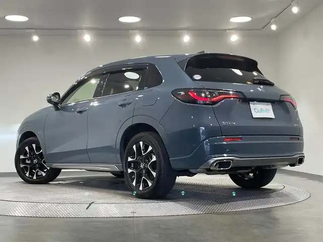 ホンダ ＺＲ－Ｖ ハイブリッド e:HEV Z 愛知県 2023(令5)年 2.2万km ライトブルーⅡ 純正9インチナビ/（Bluetooth/AM/FM/フルセグTV/スマートフォン連携）/BOSEサウンド/ホンダセンシング/　-衝突軽減ブレーキ/　-誤発進抑制機能/　-車線維持支援システム/　-標識認識機能/アラウンドビューモニター/レーダークルーズコントロール/ビルトインETC2.0/シートヒーター/コーナーセンサー/電動リアゲート/LEDヘッドライト/ドライブレコーダー/ワイヤレス充電/スマートキー/純正18インチAW