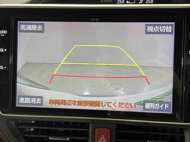 トヨタ エスクァイア Gi プレミアムパッケージ 広島県 2018(平30)年 6万km ホワイトパールクリスタルシャイン 純正10型ナビ（DVD/フルセグTV/Bluetooth）/純正フリップダウンモニター/両側パワースライドドア/バックカメラ/シートヒーター/ステアリングヒーター/セーフティセンス/・プリクラッシュセーフティ/・レーンディパーチャーアラート/・オートマチックハイビーム/クルーズコントロール/LEDヘッドランプ/純正15インチAW/ビルトインETC/ドライブレコーダー
