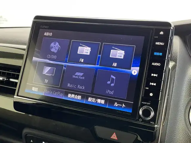 ホンダ Ｎ ＢＯＸ カスタム G L ターボ ホンダセンシング 新潟県 2019(令1)年 5.4万km プラチナホワイトパール ワンオーナー/純正メモリナビ/　フルセグTV/Bluetooth/CD/DVD/USB/衝突被害軽減ブレーキ/レーンキープアシスト/レーダークルーズコントロール/コーナーセンサー/ハーフレザーシート/前席シートヒーター/両側パワースライドドア/バックモニター/ビルトインETC/LEDヘッドライト/アイドリングストップ/横滑り防止装置/オートライト/パドルシフト/ステアリングスイッチ/レザーステアリング/禁煙車