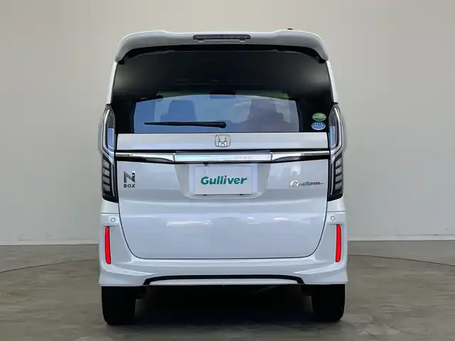 ホンダ Ｎ ＢＯＸ カスタム G L ターボ ホンダセンシング 新潟県 2019(令1)年 5.4万km プラチナホワイトパール ワンオーナー/純正メモリナビ/　フルセグTV/Bluetooth/CD/DVD/USB/衝突被害軽減ブレーキ/レーンキープアシスト/レーダークルーズコントロール/コーナーセンサー/ハーフレザーシート/前席シートヒーター/両側パワースライドドア/バックモニター/ビルトインETC/LEDヘッドライト/アイドリングストップ/横滑り防止装置/オートライト/パドルシフト/ステアリングスイッチ/レザーステアリング/禁煙車