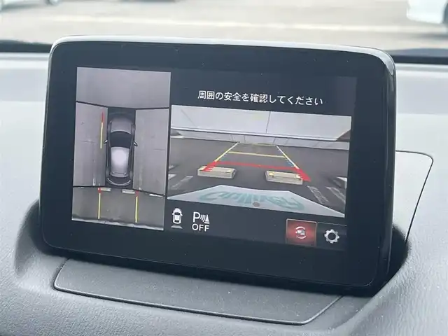 マツダ マツダ２ XD ホワイトコンフォート 秋田県 2020(令2)年 2.4万km ポリメタルグレーM ４WD/ターボ/衝突軽減システム/LEDヘッドライト/純正SDナビ/フルセグ/全方位カメラ（360°ビューモニター）/WORK SCHWERT SW2　17インチアルミ（夏タイヤ装着）/スマートキー/運転席パワーシート/前席シートヒーター/アイドリングストップ/プッシュスタート/コーナーセンサー/レーンキープアシスト/オートマチックハイビーム/クルーズコントロール追従走行有/ブラインドスポットモニター/ステアリングスイッチ/ステアリングヒーター/パドルシフト/ビルトインETC/純正フロアマット/オートライト/オートエアコン/パワーステアリング/パワーウィンドウ/横滑り防止/盗難防止装置/寒冷地仕様/電動格納ウィンカーミラー/キーレスエントリー/保証書/取扱説明書/記録簿/スペアキー1本有