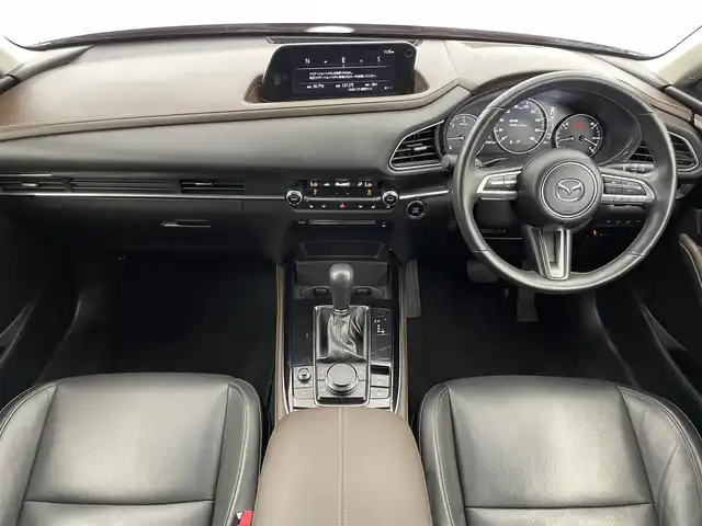 マツダ ＣＸ－３０ XD Lパッケージ 富山県 2020(令2)年 3.6万km ソウルレッドクリスタルM ワンオーナー/純正ナビ（AM/FM/CD/DVD/USB/BT/HDMI）/フルセグTV/BOSEサウンドシステム/アラウンドビューモニター/アクティブドライビングディスプレイ/スマートブレーキサポート/アダプティブクルーズコントロール/レーンキープアシスト/ブラインドスポットモニター/オートマチックハイビーム/LEDヘッドライト/クリアランスソナー/電動リアゲート/レザーシート/前席シートヒーター/ステアリングヒーター/ETC/ドライブレコーダー前後/パドルシフト/スマートキー×２/プッシュスタート/純正18インチAW/純正フロアマット/取扱説明書/保証書