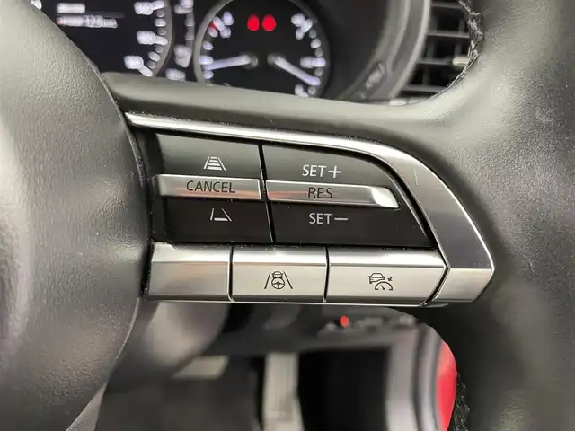 マツダ ＣＸ－３０ XD Lパッケージ 富山県 2020(令2)年 3.6万km ソウルレッドクリスタルM ワンオーナー/純正ナビ（AM/FM/CD/DVD/USB/BT/HDMI）/フルセグTV/BOSEサウンドシステム/アラウンドビューモニター/アクティブドライビングディスプレイ/スマートブレーキサポート/アダプティブクルーズコントロール/レーンキープアシスト/ブラインドスポットモニター/オートマチックハイビーム/LEDヘッドライト/クリアランスソナー/電動リアゲート/レザーシート/前席シートヒーター/ステアリングヒーター/ETC/ドライブレコーダー前後/パドルシフト/スマートキー×２/プッシュスタート/純正18インチAW/純正フロアマット/取扱説明書/保証書