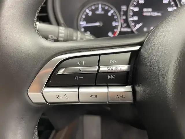 マツダ ＣＸ－３０ XD Lパッケージ 富山県 2020(令2)年 3.6万km ソウルレッドクリスタルM ワンオーナー/純正ナビ（AM/FM/CD/DVD/USB/BT/HDMI）/フルセグTV/BOSEサウンドシステム/アラウンドビューモニター/アクティブドライビングディスプレイ/スマートブレーキサポート/アダプティブクルーズコントロール/レーンキープアシスト/ブラインドスポットモニター/オートマチックハイビーム/LEDヘッドライト/クリアランスソナー/電動リアゲート/レザーシート/前席シートヒーター/ステアリングヒーター/ETC/ドライブレコーダー前後/パドルシフト/スマートキー×２/プッシュスタート/純正18インチAW/純正フロアマット/取扱説明書/保証書