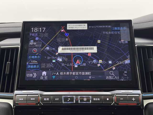 三菱 デリカＤ：５ シャモニー 栃木県 2025(令7)年 0.1千km 白Ⅱ 登録済み未使用車/12.8インチフリップダウンモニター/純正11インチメモリーナビ/ （BT/フルセグTV//CD/DVD/USB/HDMI/FM/AM)/全周囲カメラ/eーAssist/・前方衝突予測警報/・衝突被害軽減ブレーキシステム/・踏み間違い衝突防止アシスト/・車線逸脱警報システム/・車線逸脱防止支援機能/・オートマチックハイビーム/・先行者発進通知/・ふらつき警報/・標識認知/高速道路 同一車線運転支援機能 マイパイロット/レーダークルーズコントロール/ブラインドスポットモニター/両側電動スライドドア/ターボ/４WD/電動リアゲート/パワーシート(D席)/シートヒータ(D/N席)/ステアリングヒーター/パドルシフト/LEDヘッドライト/LEDフォグランプ/18インチ純正アルミホイール/アイドリングストップ/プッシュスタート/カーテンエアバッグ/スマートキー×2本/保証書、取扱説明書
