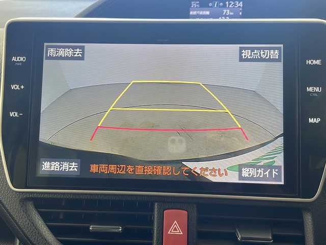 トヨタ ノア Si ダブルバイビーⅢ 岐阜県 2021(令3)年 3万km ブラック 純正10インチナビ（NSZN-Z68T）/AM/FM/SD/CD/DVD/フルセグTV/Bluetooth/12.1インチフリップダウンモニター/バックカメラ/ビルトインETC/インナーミラー型前後ドライブレコーダー/両側パワースライドドア/純正フロアマット/純正１６AW/LEDヘッドライト/フォグランプ/ハーフレザー/USB端子/トヨタセーフティーセンス/プリクラッシュセーフティ/レーンディパーチャーアラート/オートマチックハイビーム/インテリジェントクリアランスソナー/アイドリングストップ/クルーズコントロール