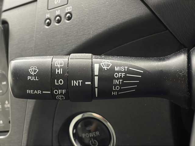 トヨタ プリウス S　LEDエディション 茨城県 2011(平23)年 12.2万km ダークバイオレットマイカメタリック 純正ナビ［NSZT-W61G］　フルセグ再生可　Bluetooth/CD/DVD　純正フロアマット　純正ETC　コーナーセンサー　ドアバイザー　