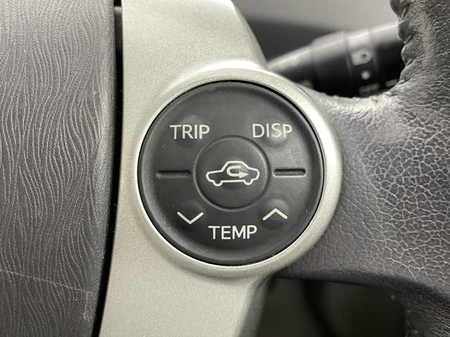 トヨタ プリウス S　LEDエディション 茨城県 2011(平23)年 12.2万km ダークバイオレットマイカメタリック 純正ナビ［NSZT-W61G］　フルセグ再生可　Bluetooth/CD/DVD　純正フロアマット　純正ETC　コーナーセンサー　ドアバイザー　