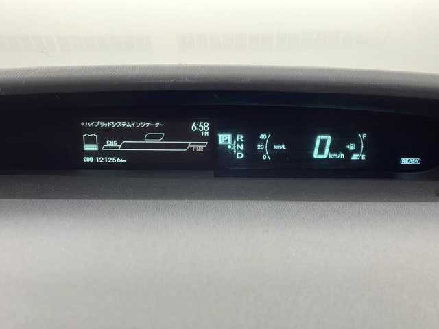 トヨタ プリウス S　LEDエディション 茨城県 2011(平23)年 12.2万km ダークバイオレットマイカメタリック 純正ナビ［NSZT-W61G］　フルセグ再生可　Bluetooth/CD/DVD　純正フロアマット　純正ETC　コーナーセンサー　ドアバイザー　