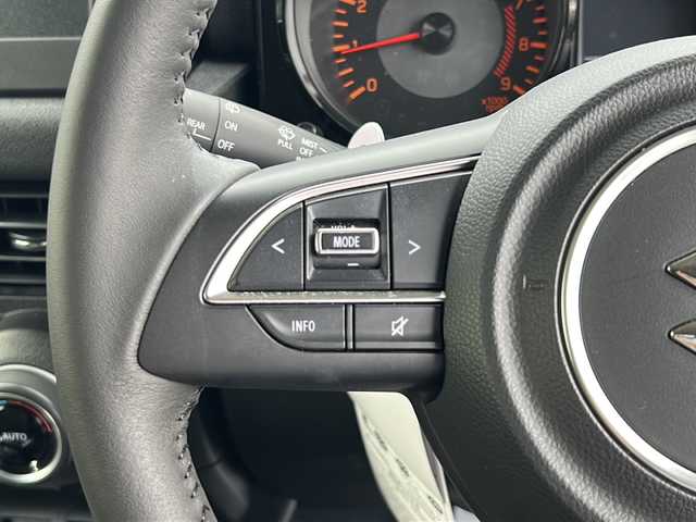 スズキ ジムニー XC 福島県 2023(令5)年 1.5万km シフォンアイボリーM 4WD セーフティーサポート 衝突軽減ブレーキ クルーズコントロール シートヒーター レーンキープ LEDヘッドライト フォグランプ オートライト ヘッドライトウオッシャー 純正アルミ スマートキー