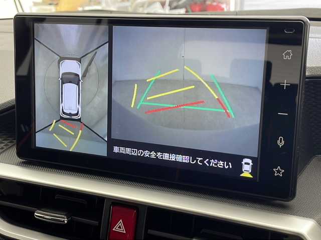 トヨタ ライズ Z 千葉県 2022(令4)年 1万km シャイニングホワイトパール 衝突軽減ブレーキ/レーンキープアシスト/全方位カメラ/前後コーナーセンサー/オーディオディスプレイ/（フルセグ/Bluetooth/USB/HDMI/FM/AM）/バックカメラ/ETC/ヒートシーター（運転席＋助手席）/LEDヘッドライト/電動格納ミラー/ドアバイザー