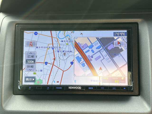 ホンダ クロスロード 20X 秋田県 2007(平19)年 8万km アトランティックブルーグレーメタリック 社外ナビ/CD、DVD/純正17インチAWスタッドレス積込み/バックカメラ/スペアキー/ETC/４WD