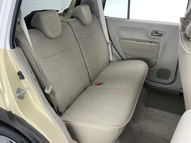 スズキ ラパン S 愛知県 2016(平28)年 5.7万km シフォンアイボリーメタリック 純正ナビ　全方位カメラ　シートヒーター　禁煙車　レーダーブレーキサポート　衝突軽減　ＨＩＤヘッドライト　純正フロアマット　オートライト　ＤＶＤ　ＵＳＢ　フルセグＴＶ　ツートンカラー　プッシュスタート