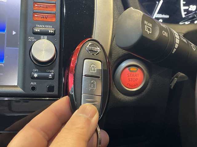 日産 ノート X DIG－S エアロスタイル 秋田県 2013(平25)年 10万km ダークメタルグレー 純正SDナビ　MM113DーW/Bluetooth　DTV　CD　SD　USB　ラジオ/バックカメラ/ETC/社外エンジンスターター/アイドリングストップ/フォグランプ/電動格納ミラー/ヘッドライトレベライザー/フロアマット/ドアバイザー