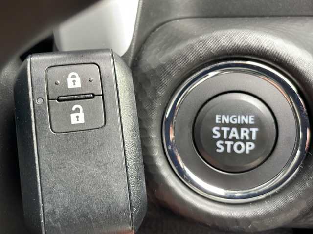 スズキ ハスラー HYBRID G 秋田県 2021(令3)年 2.2万km ブルーイッシュブラックパール3 純正メモリナビ/純正CD/DVD/BT/フルセグ/バックカメラ/4WD/前席シートヒーター/社外14インチアルミ積み込み