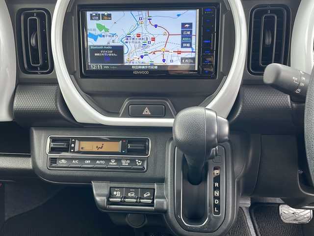 スズキ ハスラー HYBRID G 秋田県 2021(令3)年 2.2万km ブルーイッシュブラックパール3 純正メモリナビ/純正CD/DVD/BT/フルセグ/バックカメラ/4WD/前席シートヒーター/社外14インチアルミ積み込み