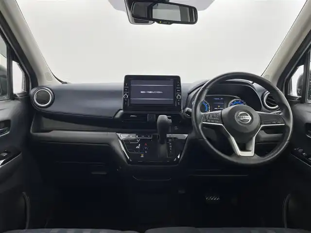 日産 デイズ ハイウェイスターX 群馬県 2020(令2)年 5.7万km プレミアムサンシャインオレンジメタリック/シルキーホワイト 純正9インチナビ/・AM/FM/CD/DVD/SD/Bluetooth/フルセグTV/アラウンドビューモニター/エマージェンシーブレーキ/車線逸脱警報システム/ETC/アイドリングストップ/プッシュスタート/スマートキー/ステアリングスイッチ
