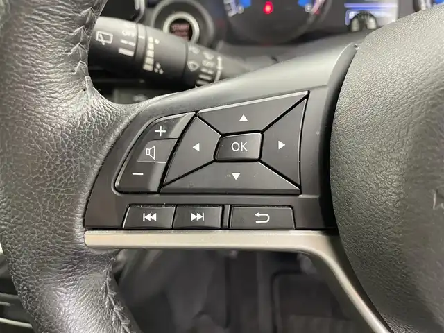 日産 デイズ ハイウェイスターX 群馬県 2020(令2)年 5.7万km プレミアムサンシャインオレンジメタリック/シルキーホワイト 純正9インチナビ/・AM/FM/CD/DVD/SD/Bluetooth/フルセグTV/アラウンドビューモニター/エマージェンシーブレーキ/車線逸脱警報システム/ETC/アイドリングストップ/プッシュスタート/スマートキー/ステアリングスイッチ