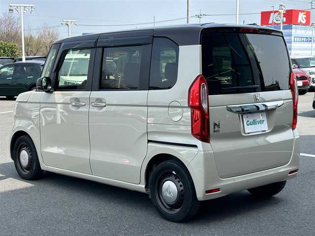 ホンダ Ｎ ＢＯＸ L コーディネートスタイル 栃木県 2022(令4)年 5.1万km プレミアムアイボリーパールⅡ 純正8インチナビ/CD・DVD再生/Bluetooth Audio/USB接続/ステアリングスイッチ/バックカメラ/両側パワースライドドア /ホンダセンシング/レーダークルーズコントロール/レーンキープアシスト/LEDヘッドライト/オートライト /前席シートヒーター /スマートキー/プッシュスタート /ETC/バックソナー