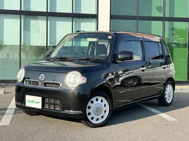 ダイハツ ミラ ココア X 和歌山県 2014(平26)年 8.1万km ブラックマイカメタリック 社外ナビ/Bluetooth/ワンセグTV/eco IDLE/ETC/スマートキー/マット・バイザー/ヘッドライトレヴェライザー